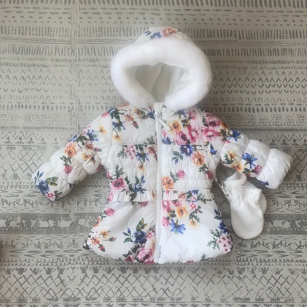 Rothschild baby puffer coat